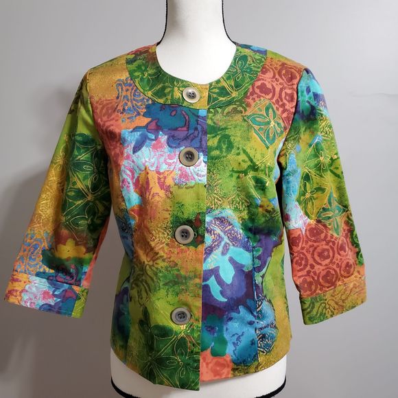 Vintage Coldwater Creek Blazer - Picture 1 of 9